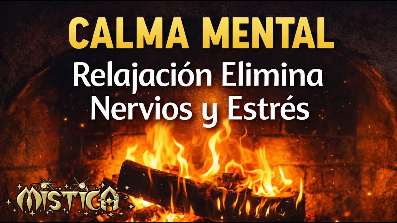 CALMA MENTAL 😴 Elimina Ansiedad y Estr&eacute;s | Duerme Profundo y en Paz