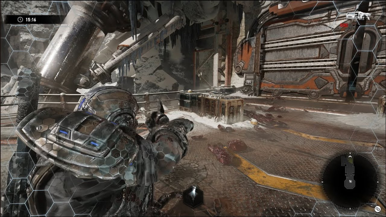 Gears 5 - Escape: The Warren (Masters) Brawler, Ironman Solo