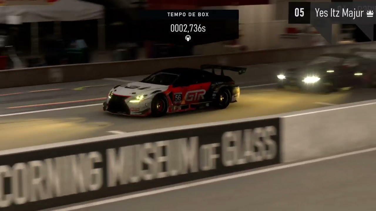 Forza Motorsport - Nessa corrida só defendi