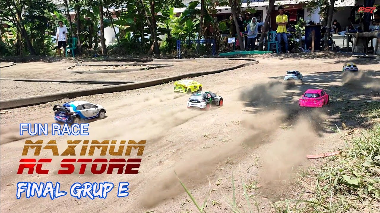 FUN RACE MAXIMUM RC STORE - FINAL GRUP E RC RALLY CROSS