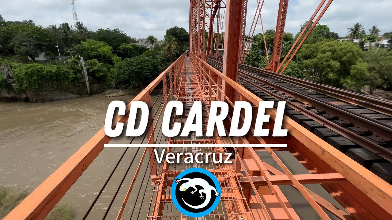 CARDEL Veracruz, Mercado, y un increíble puente // recorrido por José Cardel Veracruz