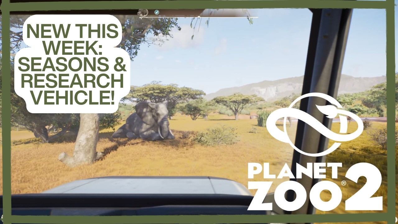 Planet Zoo 2 News This Week: Seasons and Research Vehicle!