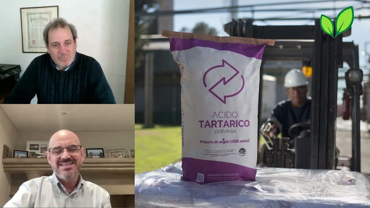 Explorando la bioeconomía circular del vino con Roland Kosche de Dervinsa