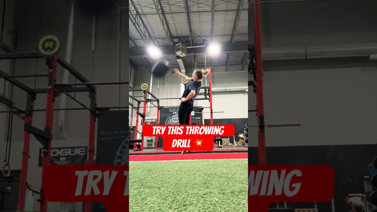 Beginner Strongman: Sandbag Throw Explosive & Fun!💥