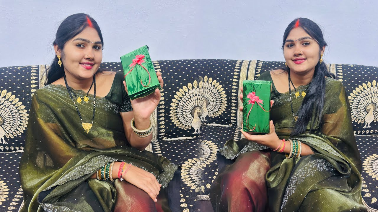 Finally, लड़ाई के बाद सरप्राइज एनिवर्सरी Gift मिल गया 😁🥰 