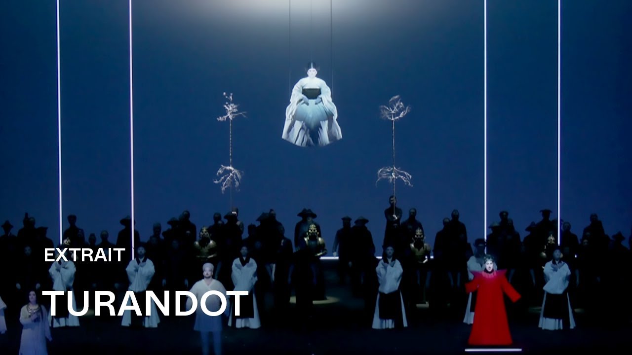 [EXTRAIT] TURANDOT de Giacomo Puccini (