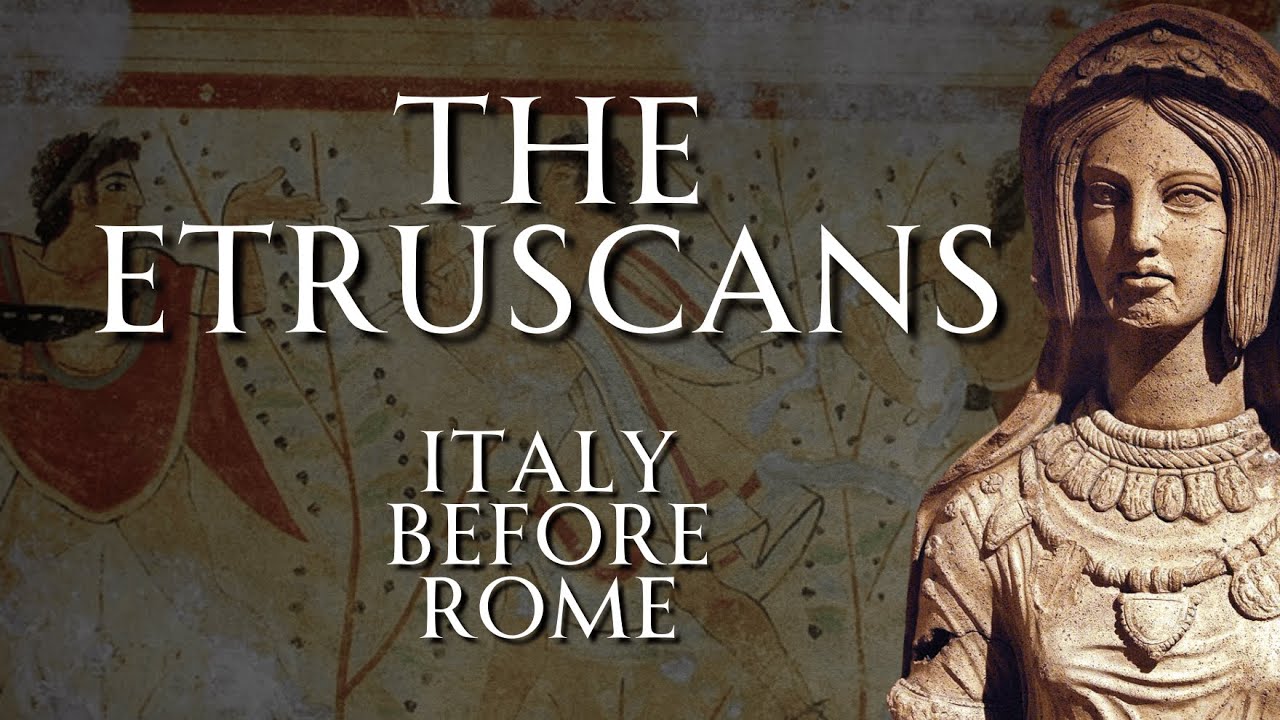 A History of the Etruscans | Human Voiced, No Ads