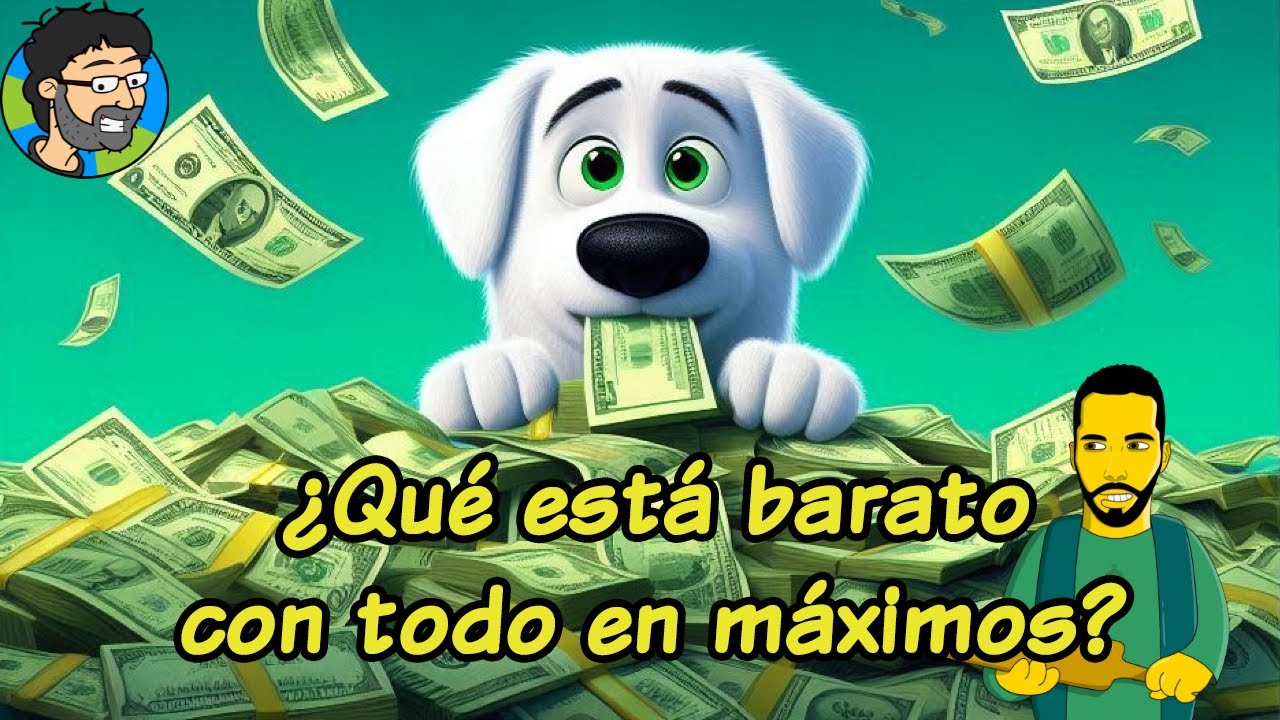 ¿Qué está barato con todo en máximos? con El Profesor del Dividendo