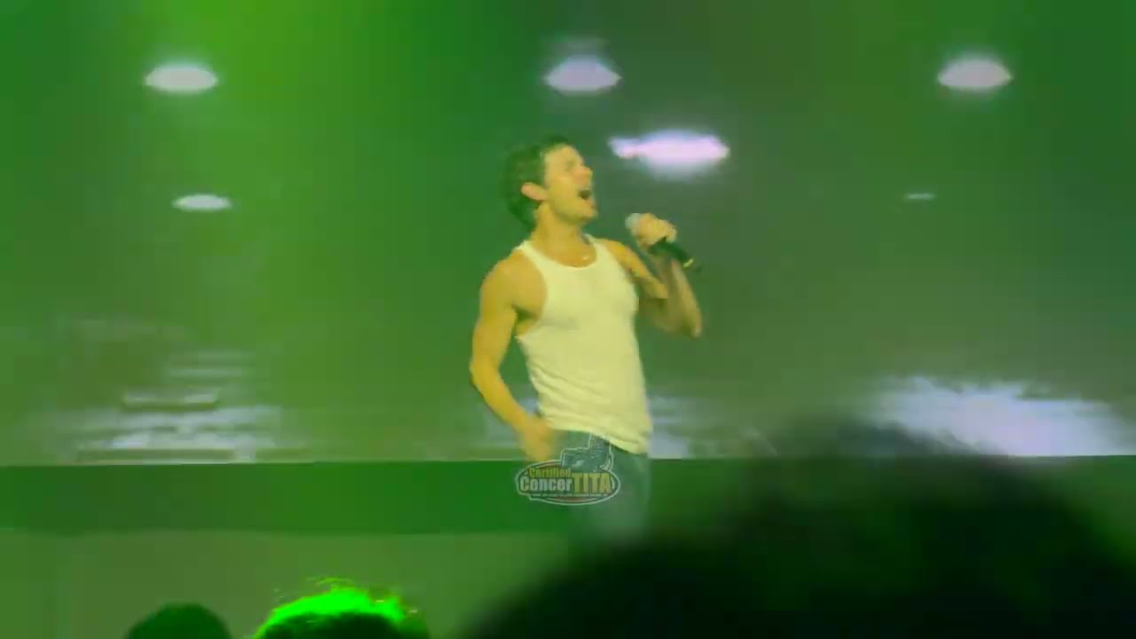 Zero Gravity - David Archuleta | Playback Pop It Up | SM MOA Arena | 11.21.2025