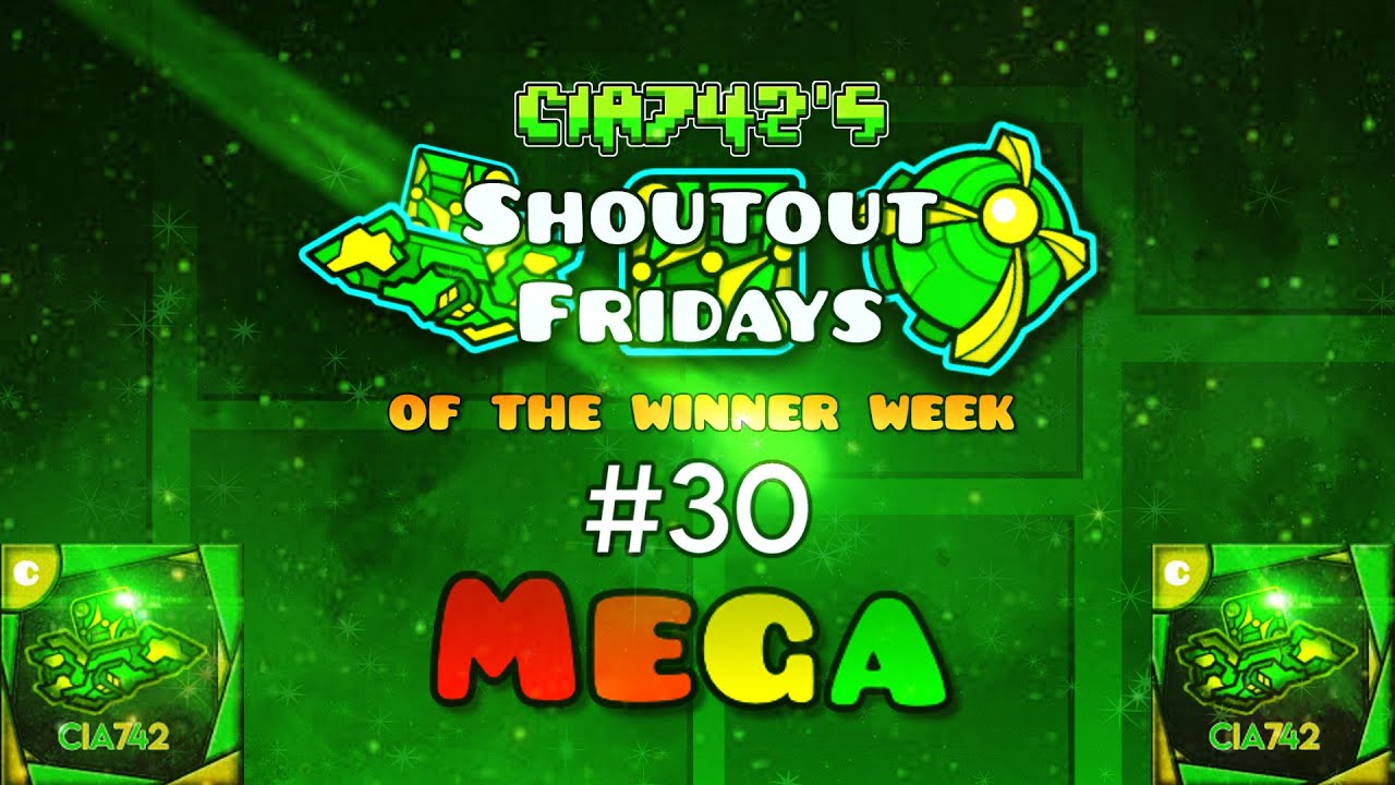 GD SHOUTOUT FRIDAY #30 GET YOUR SUBS (MEGA SHOUTOUT)