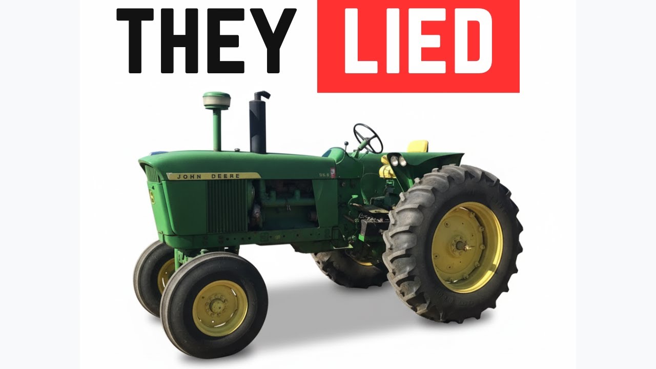 How a $10,000 Tractor EXPOSED the Soviet Lie