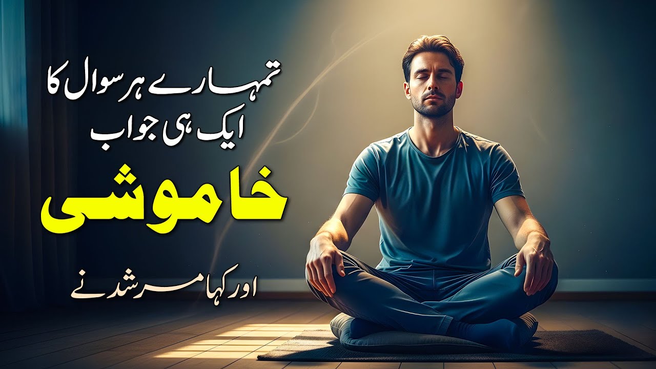 The Ultimate Answer is Silence – Safdar Sahar