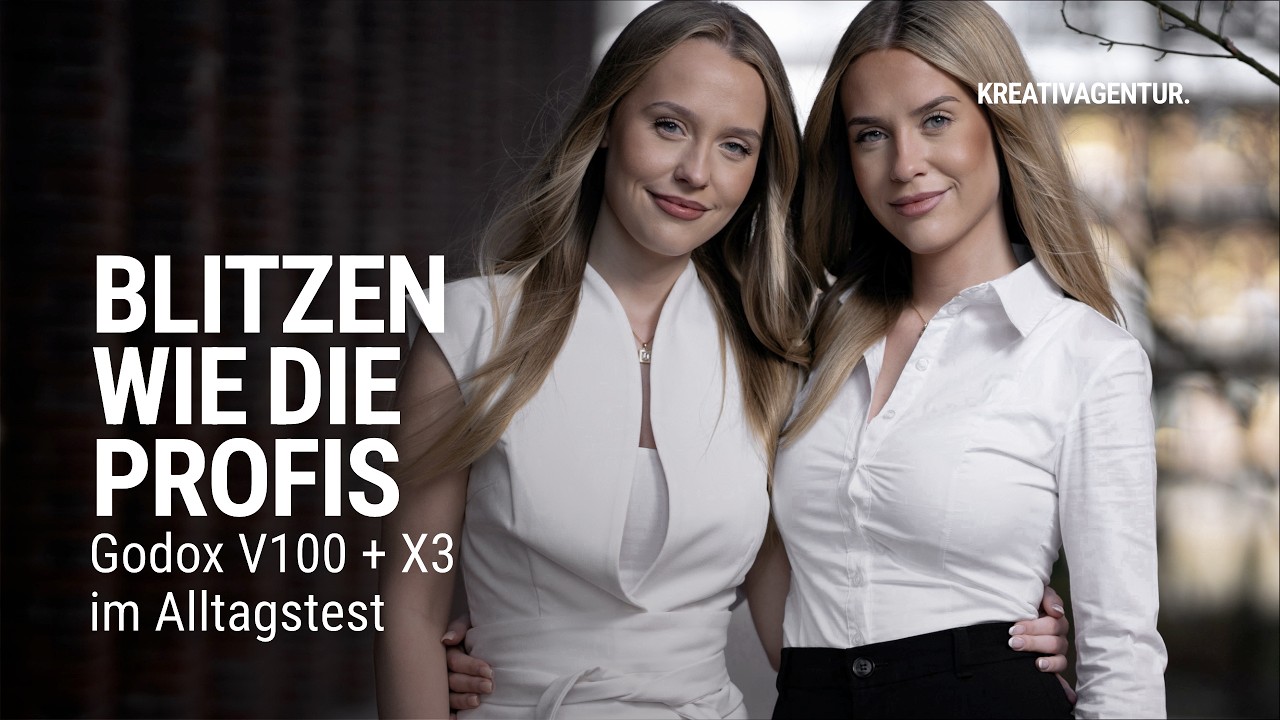 Godox v100 & X3 | Die Blitzkombination ohne Kompromisse
