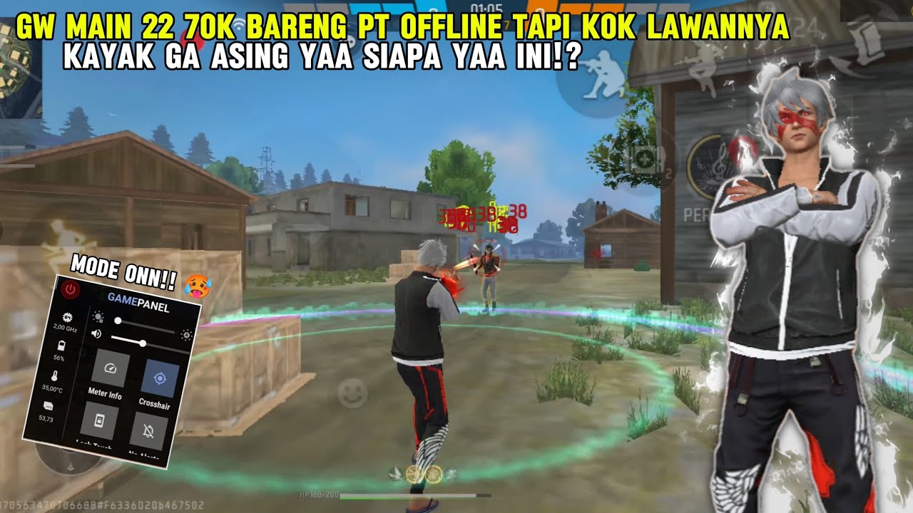 GW MAIN MPL 22 70K SAMA TEMAN OFFLINE NABRAK ORANG NYAMAR TAPI KAYAK GA ASING SAMA NICK NYA!? 