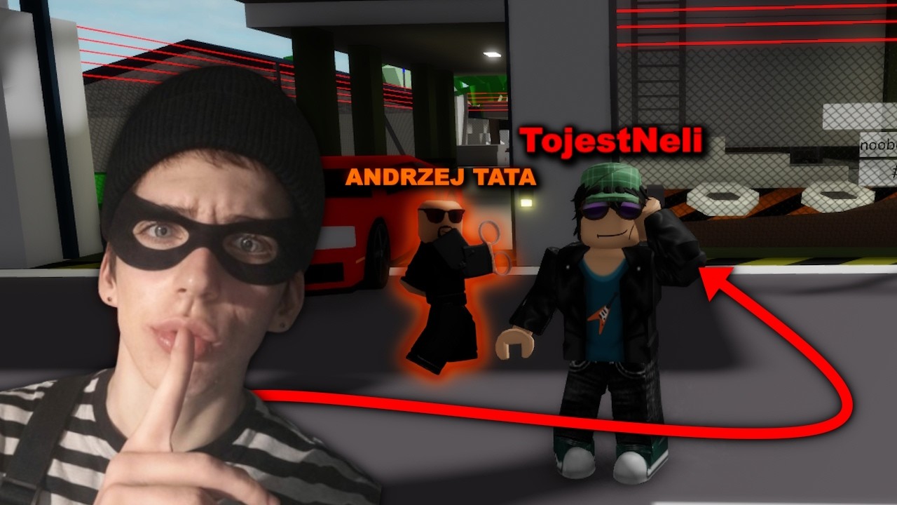Włamałem się do domu Andrzeja Taty w Brookhaven RP!