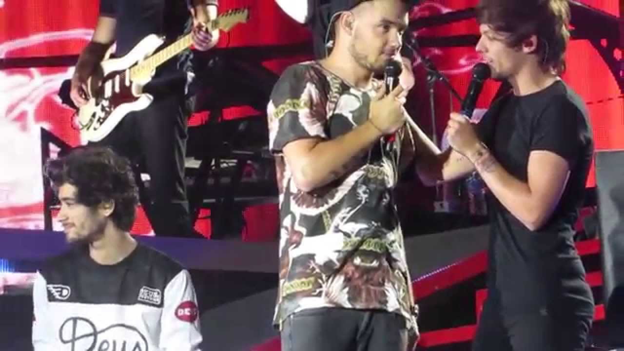 One Direction Raps Lose Yourself - Aug 30th Chicago, Soldier Field