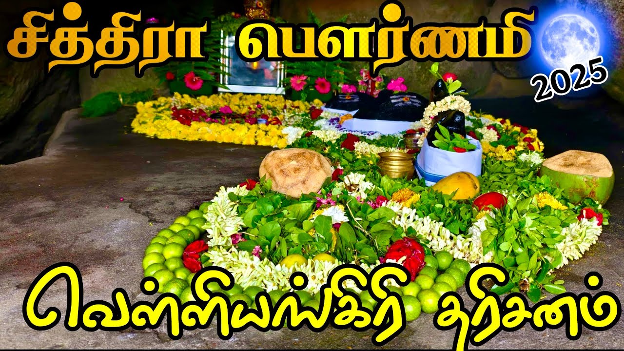 வெள்ளியங்கிரியின் உங்கள் கண்களில் ஆனந்த கண்ணீர் வர வைக்கும் சித்ரா பௌர்ணமி தரிசனம் | Velliyangiri
