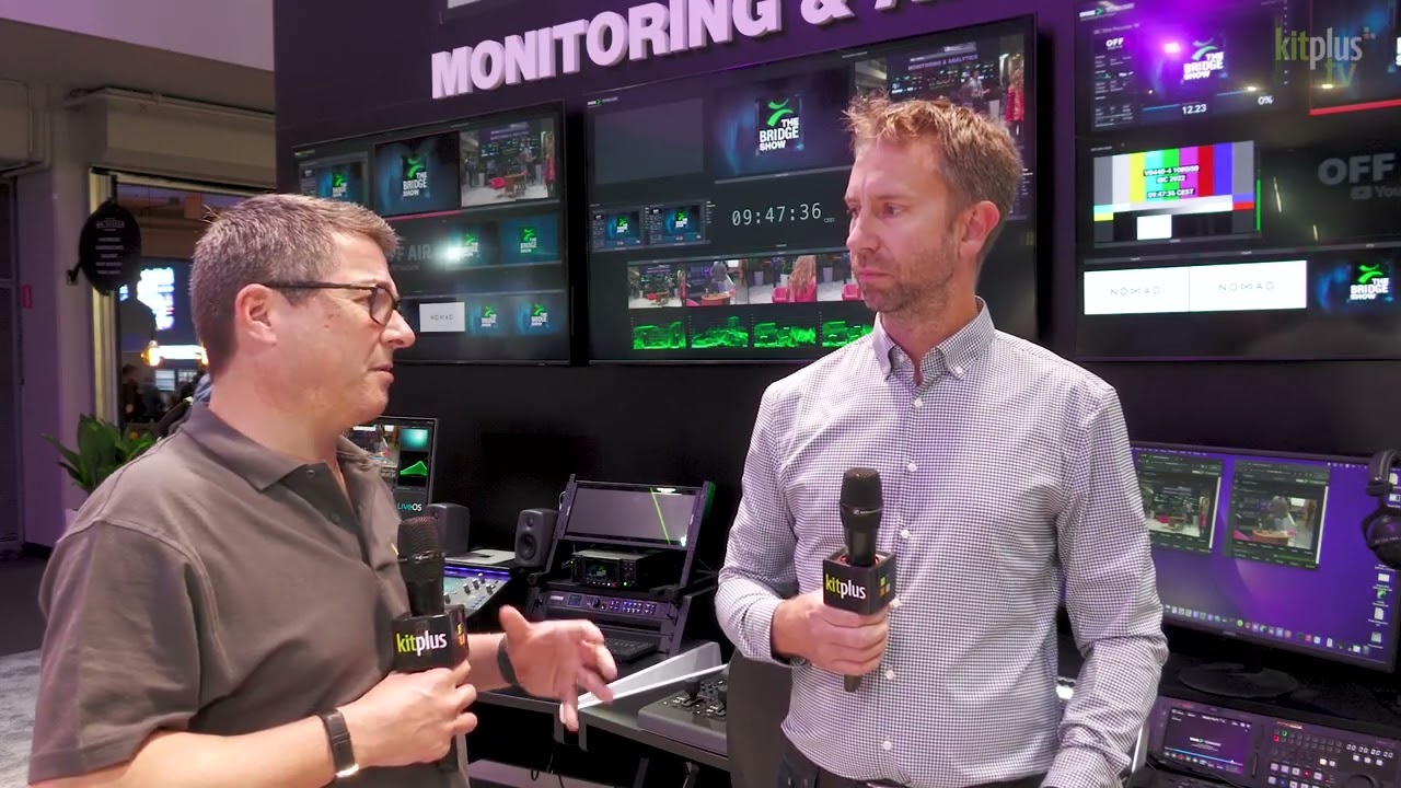 Bridge Technologies add SCTE 104 and SCTE 105 to suite of broadcast monitoring probes at IBC 2022