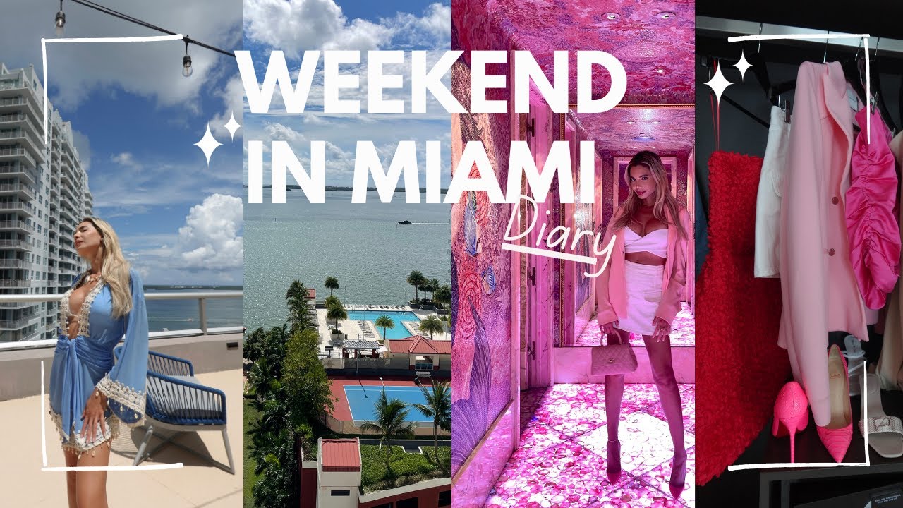 weekend in Brickell Miami | Sexy Fish brunch & finally starting my podcast