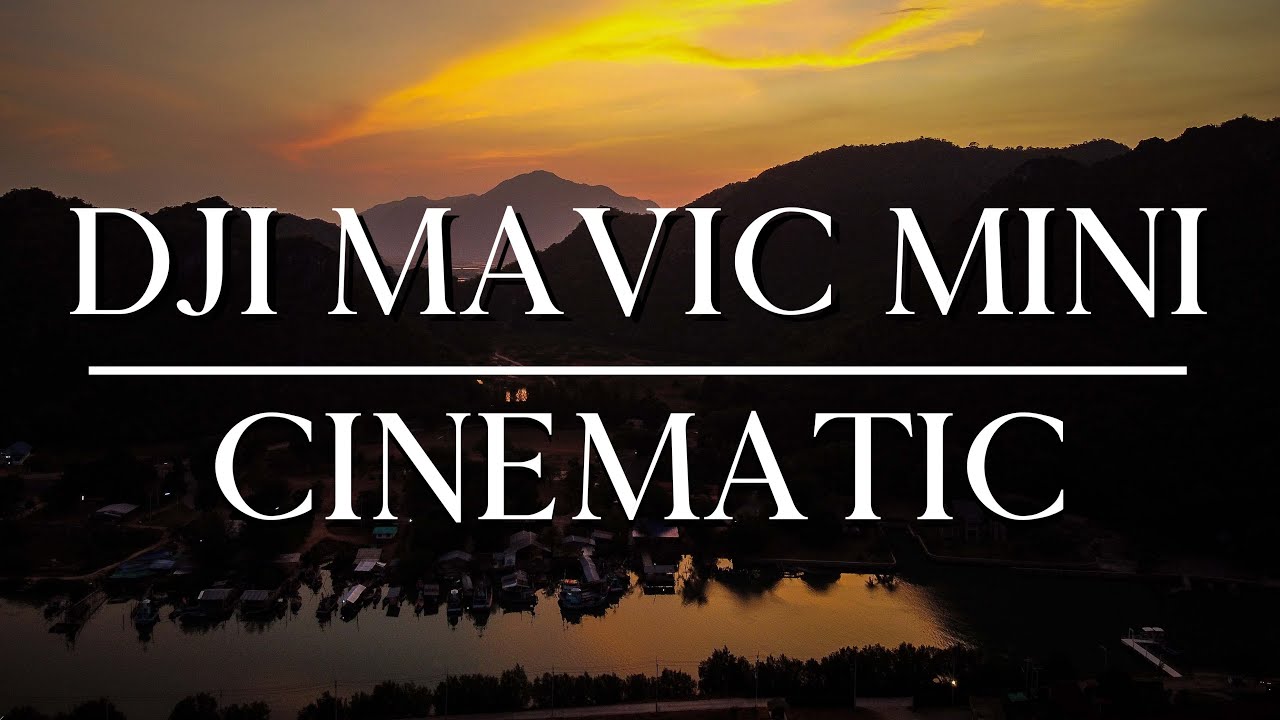 DJI MAVIC MINI - CINEMATIC 2.7K