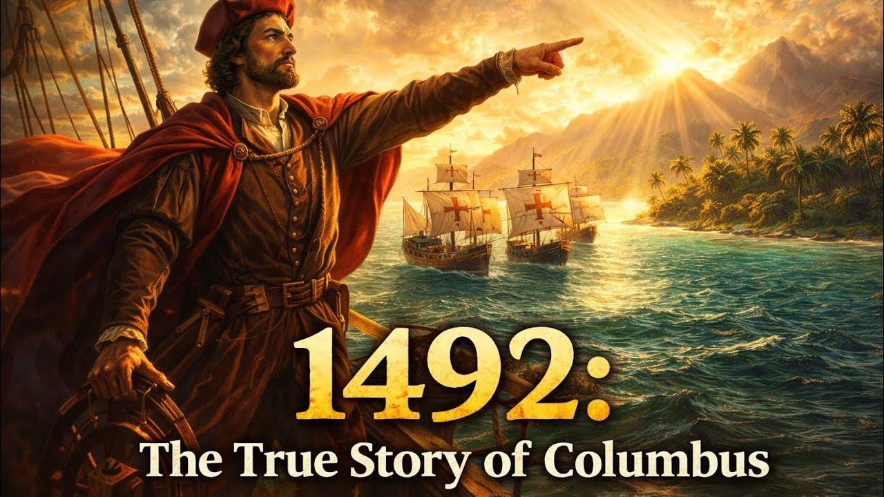 Christopher Columbus: How America Was Discovered in 1492