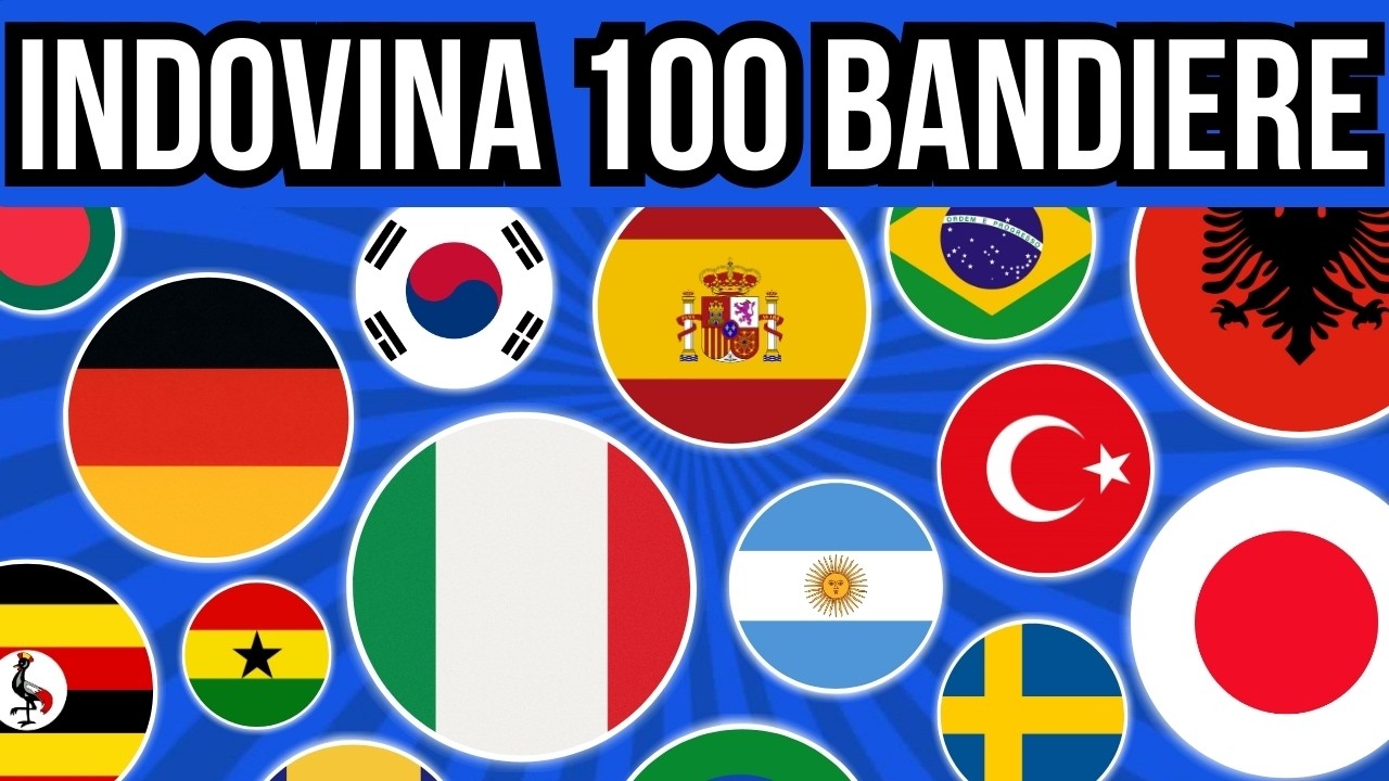 Indovina la Bandiera in 3 Secondi | Quiz Bandiere