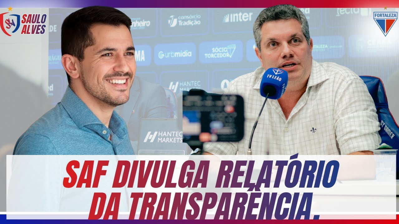 ANALISANDO O DOCUMENTO DE TRANSPARENCIA DA SAF!