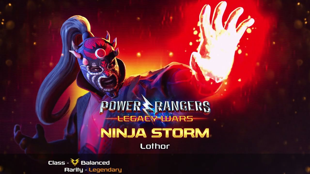 Lothor - Villain | Official Moveset | Power Rangers: Legacy Wars