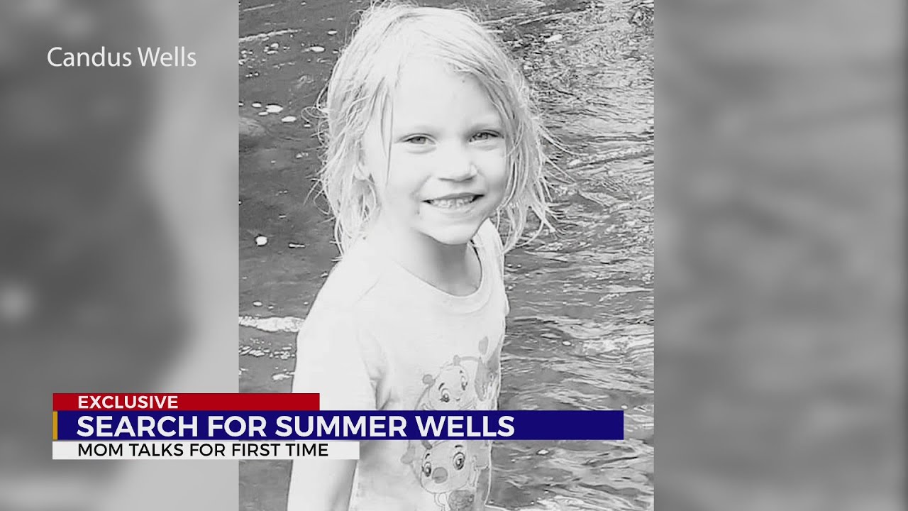 Mother of missing 5-year-old Summer Wells speaks on camera for first time