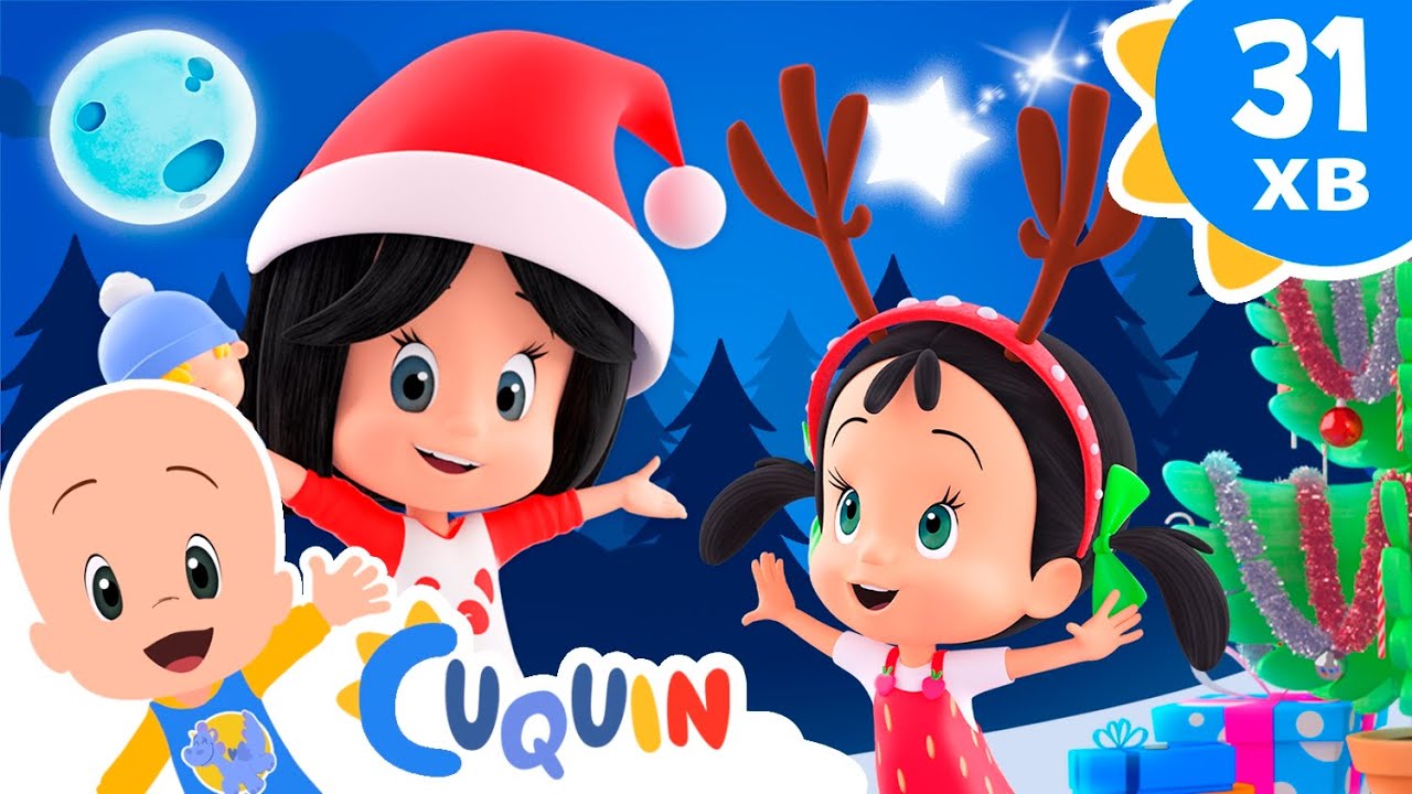 Клео та Кукiн 🎄 Вам щастя в новому роцi 🌠 Збірник дитячих пісень  | Cleo & Cuquin