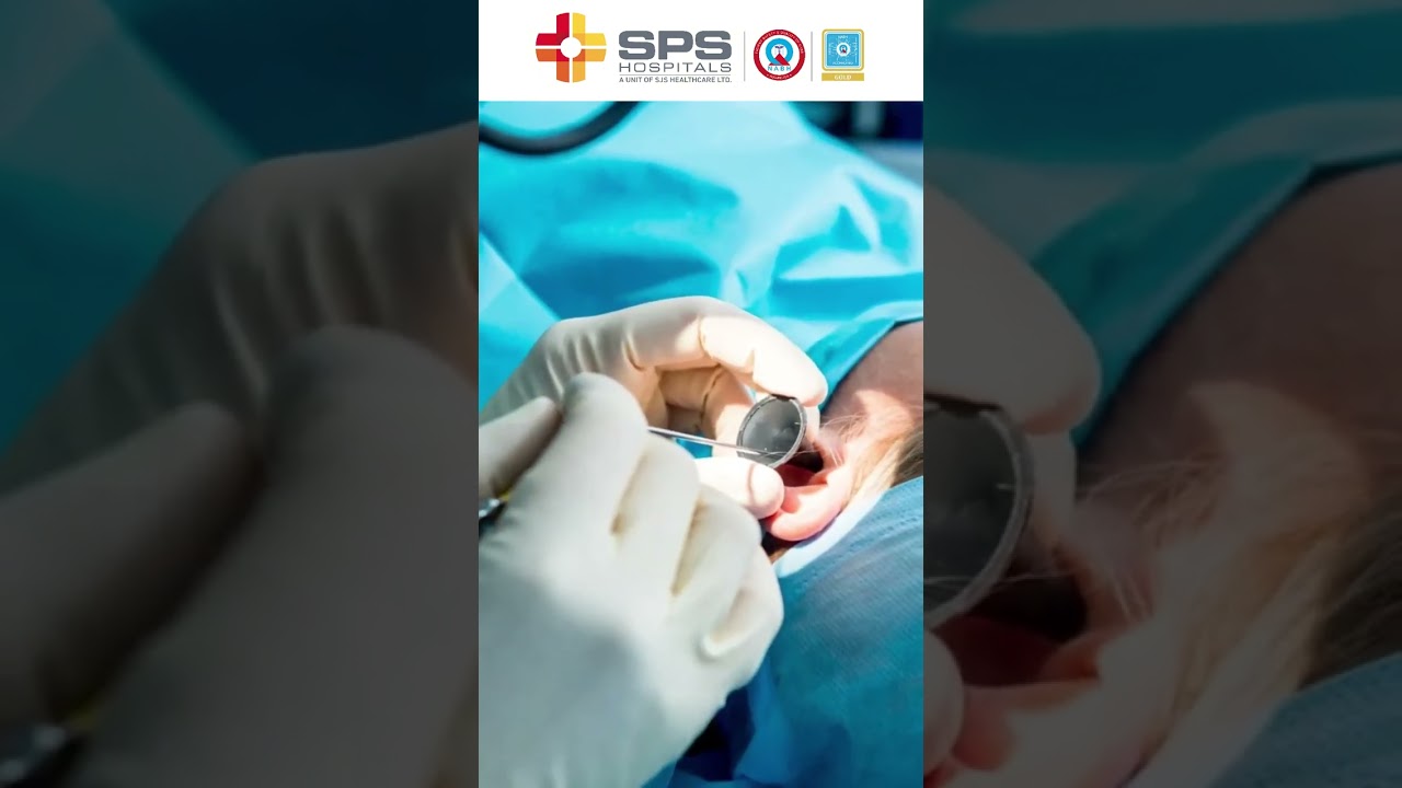 Scarless Myringoplasty: Advanced Eardrum Repair Without Visible Scars | SPS Hospitals