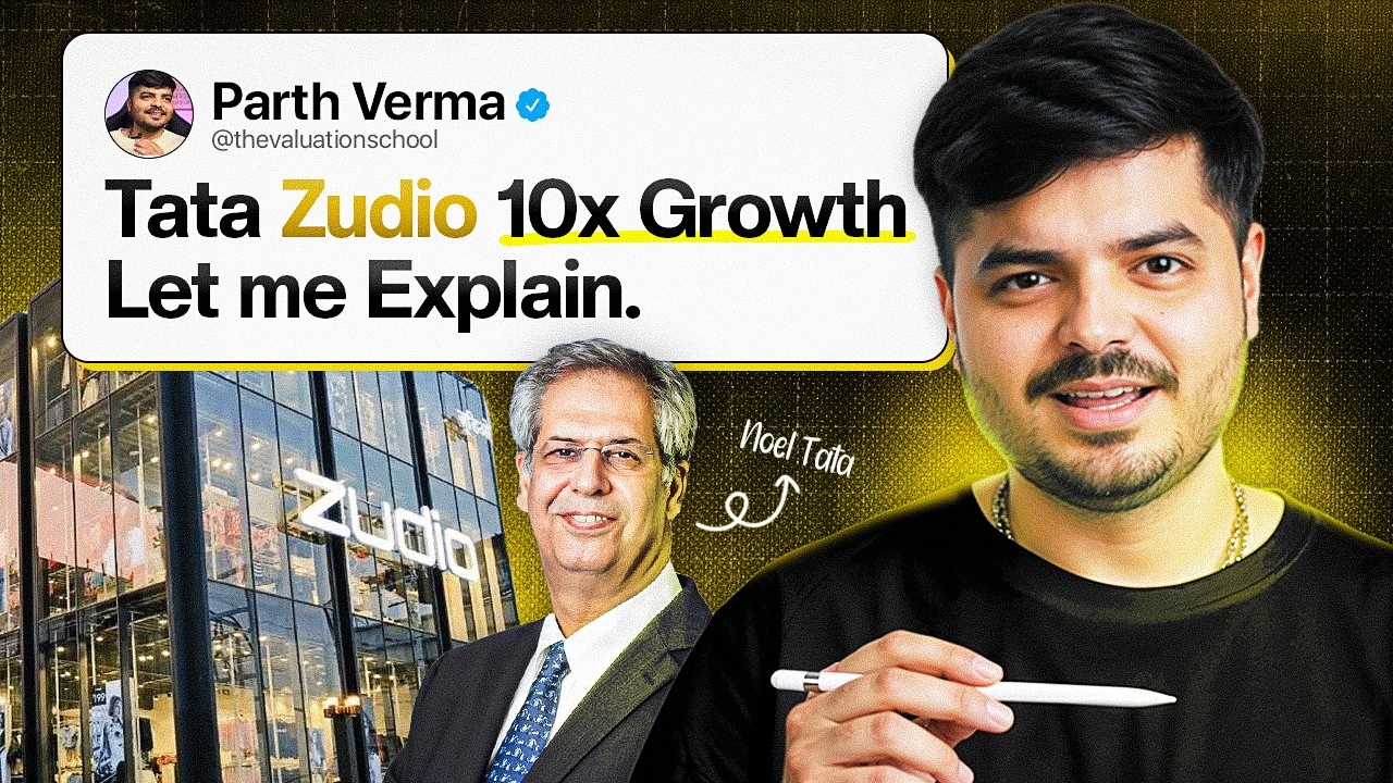 Zudio&rsquo;s Growth Plan Explained in Simple Hindi | The Valuation School