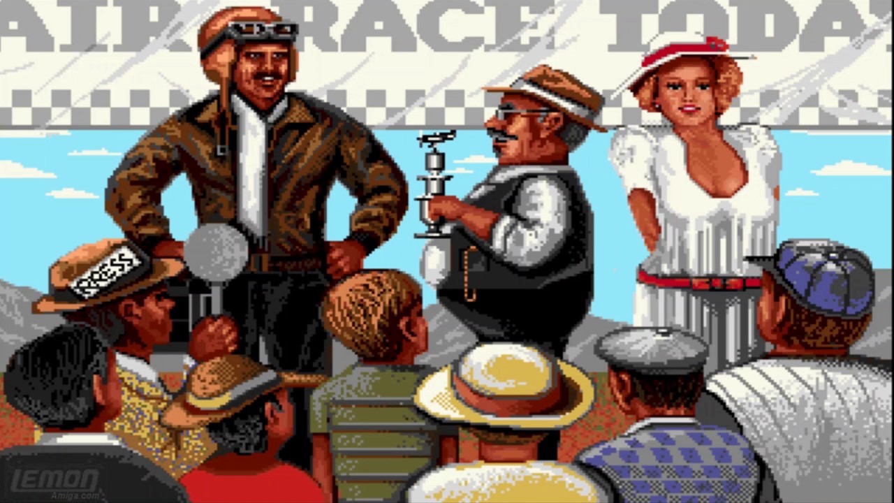 Gee Bee Air Rally (Amiga) - A Recut Playguide - by LemonAmiga.com