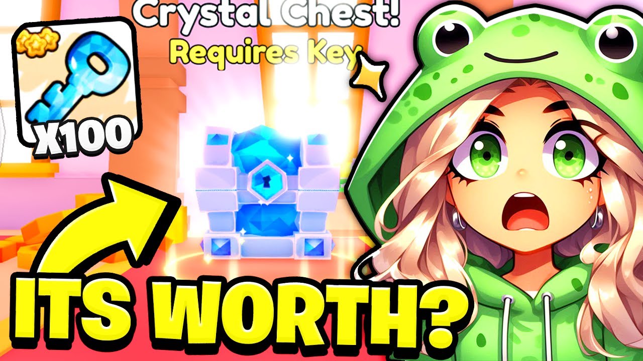 💎 100 CRYSTAL KEYS OPENING 💎 *huge?*  Pet simulator 99