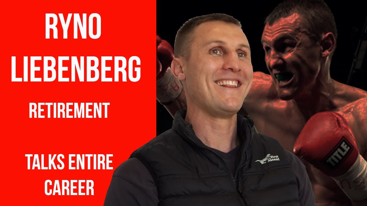 Ryno Liebenberg Retirement | Talks Entire Career