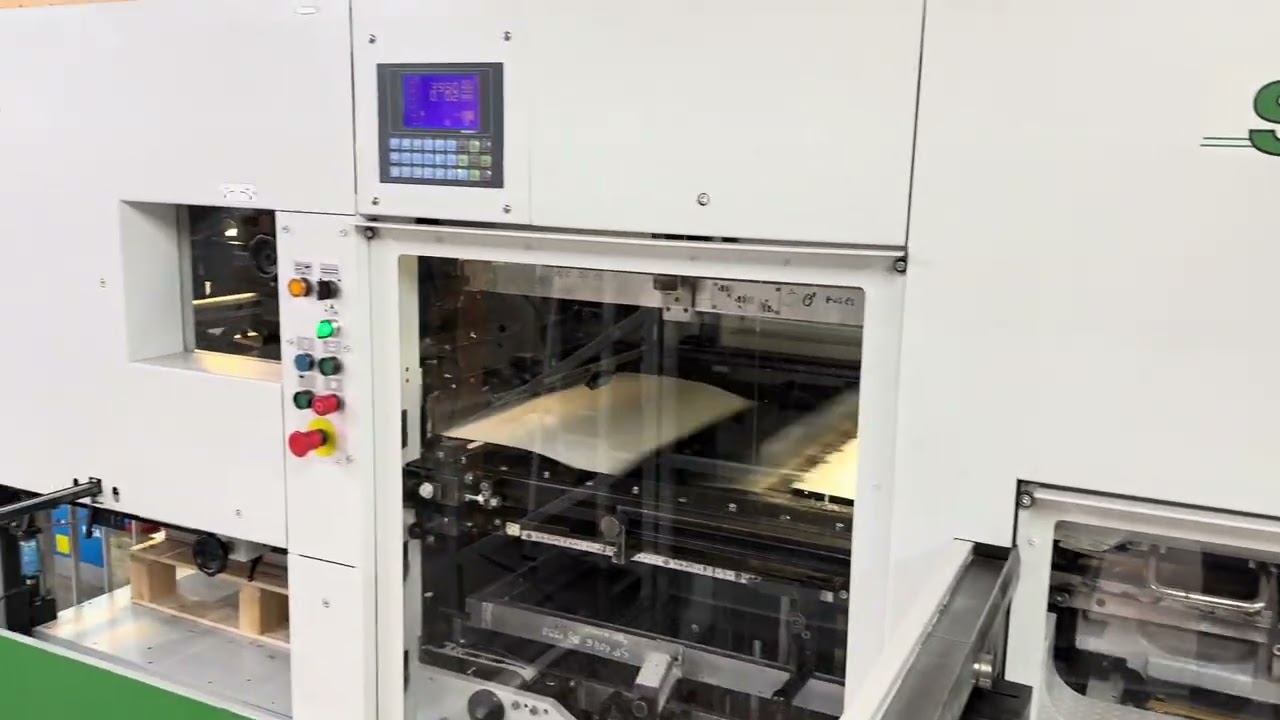 Bobst SP 104E