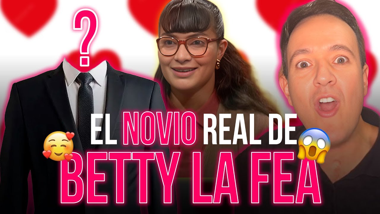 ¡El NOVIO de BETTY LA FEA en la VIDA REAL! ¿Ya lo conocías? | Carlos Ochoa y sus Novelas
