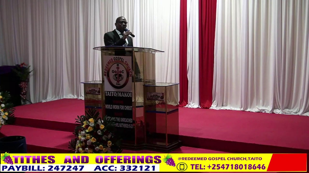WELCOME TO FRIDAY DECLARATION PRAYER SERVICE-WHEN WE PRAY  @RGC TAITO 13.02.2026