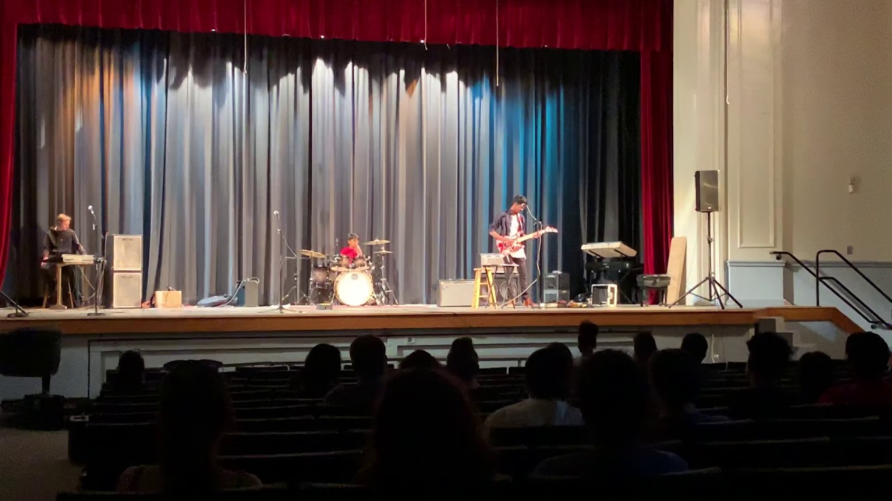 green day - wake me up when september ends cover , high school performance