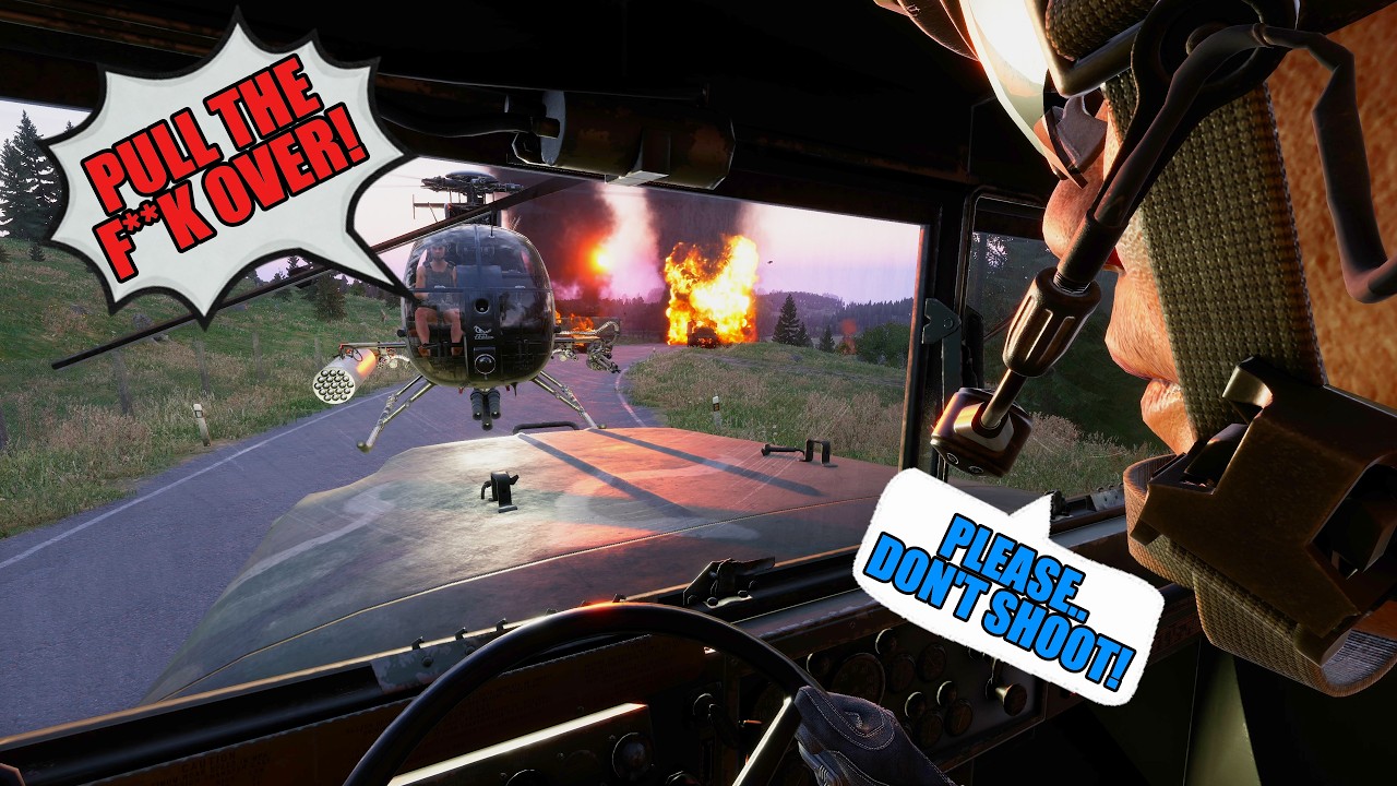 THIS is how a BAREFOOT pilot dominates the battlefield