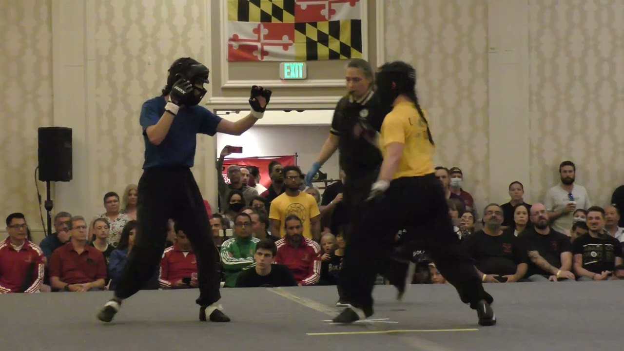 2022 US International Kuo Shu Championship Tournament Lei Tai Elimination #2