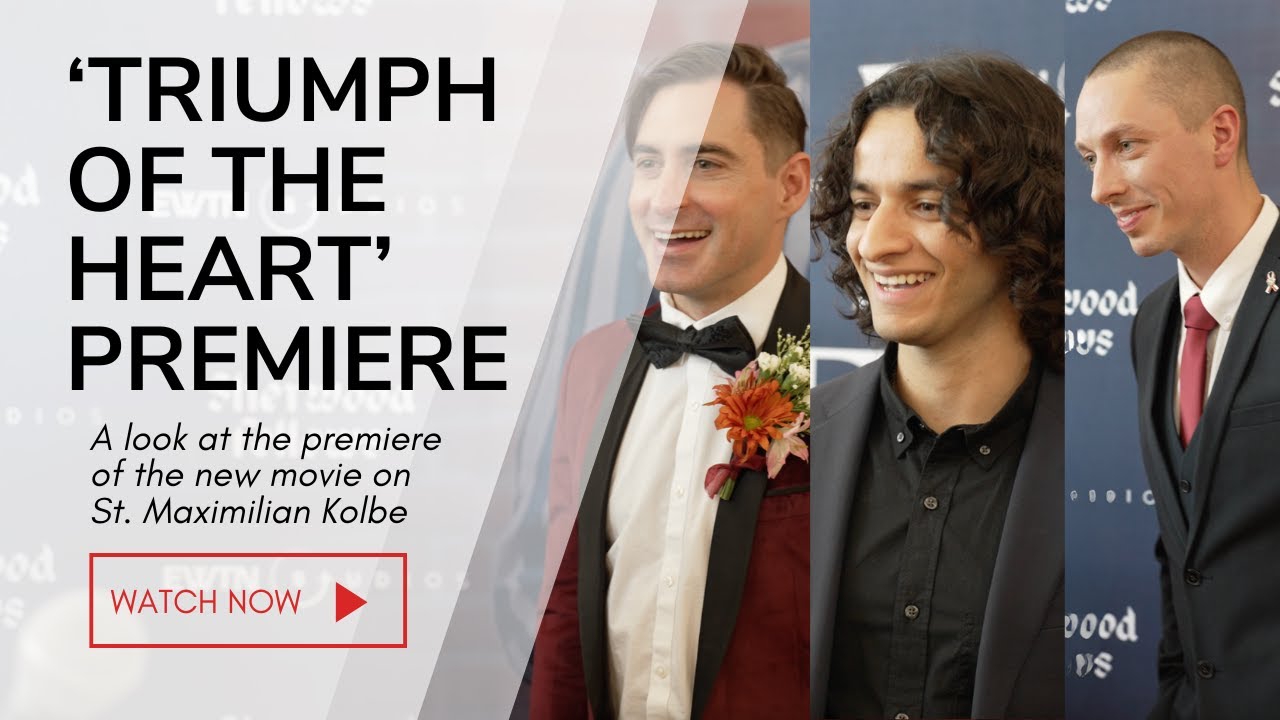 "Triumph of the Heart" Movie Premiere: Full Red Carpet Coverage | EWTN News