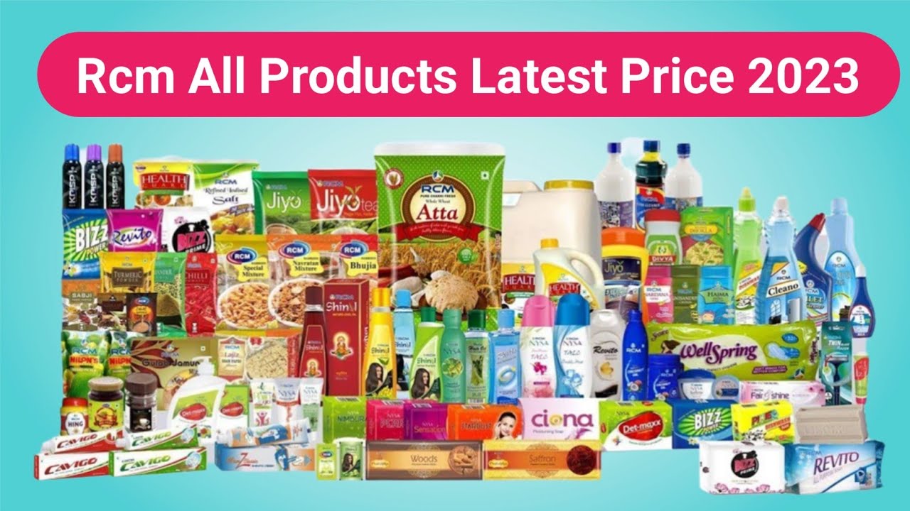 Rcm Product || Rcm All Product Price List 2024 || Rcm product price