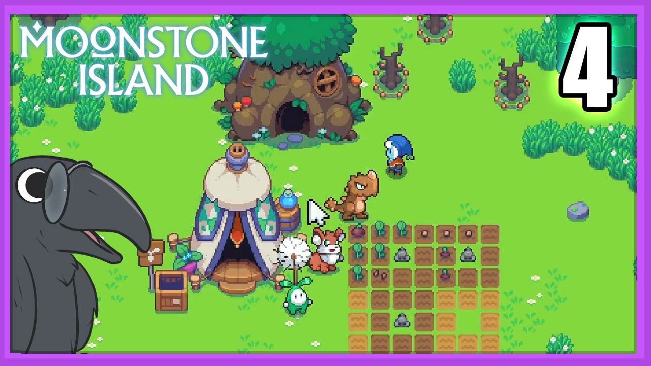 Pretty Please I Want a Spirit Barn! | Ep. 4 - Moonstone Island