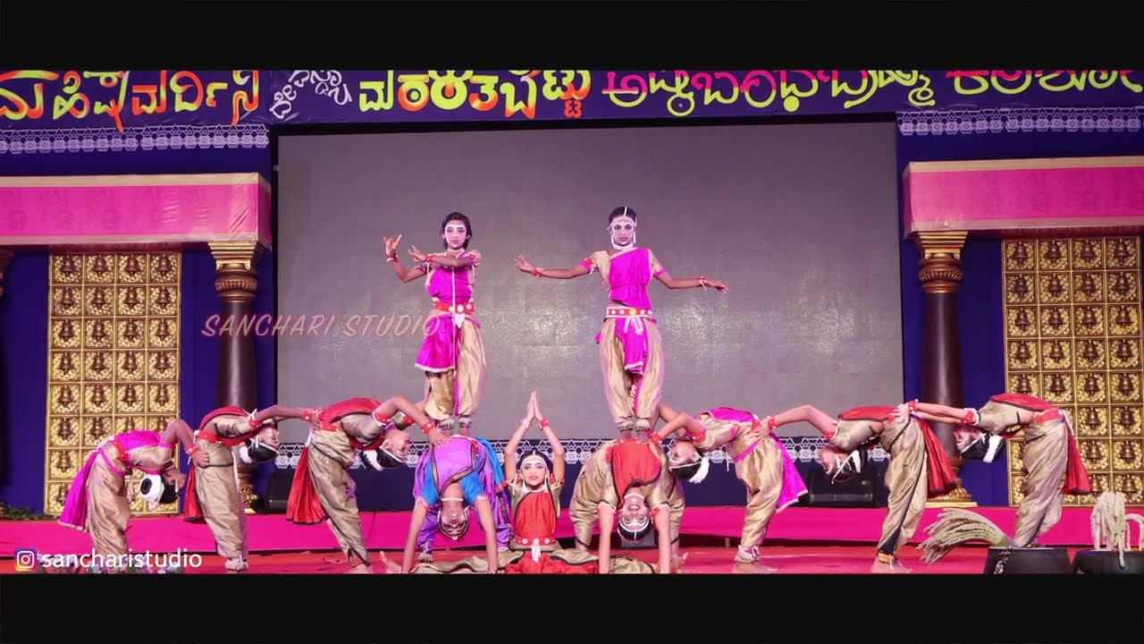 Gotipua Dance Performance | Alvas Moodbidri | 4K