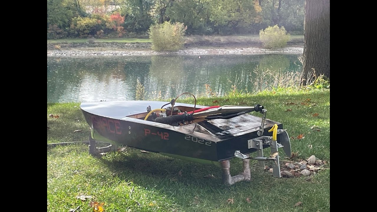 Zenoah Marine Engine Rebuild Part 3