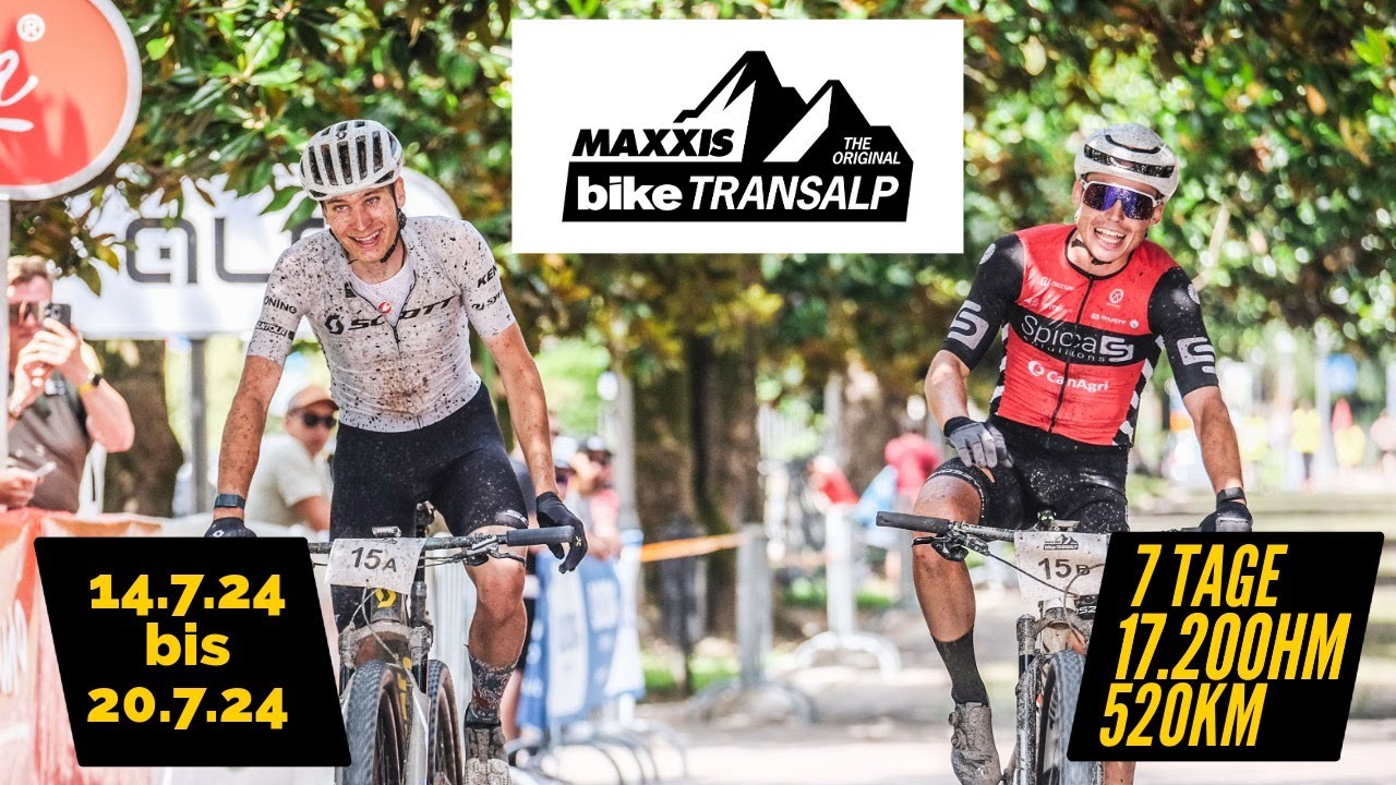 Das MTB Rennen des Jahres - Maxxis Bike Transalp 2024