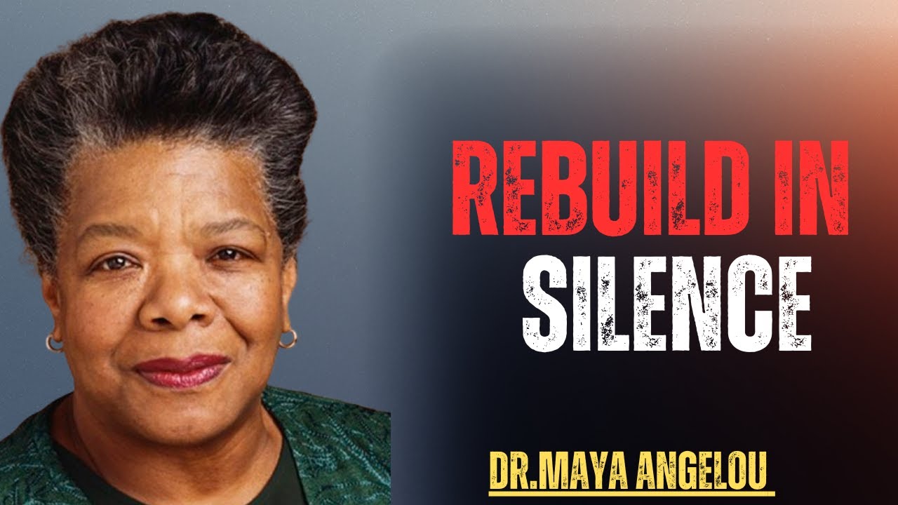 🔥“Step Back to Soar: The Secret Path to Your Greatest Self”Motivational speech by MayaAngelou❤️