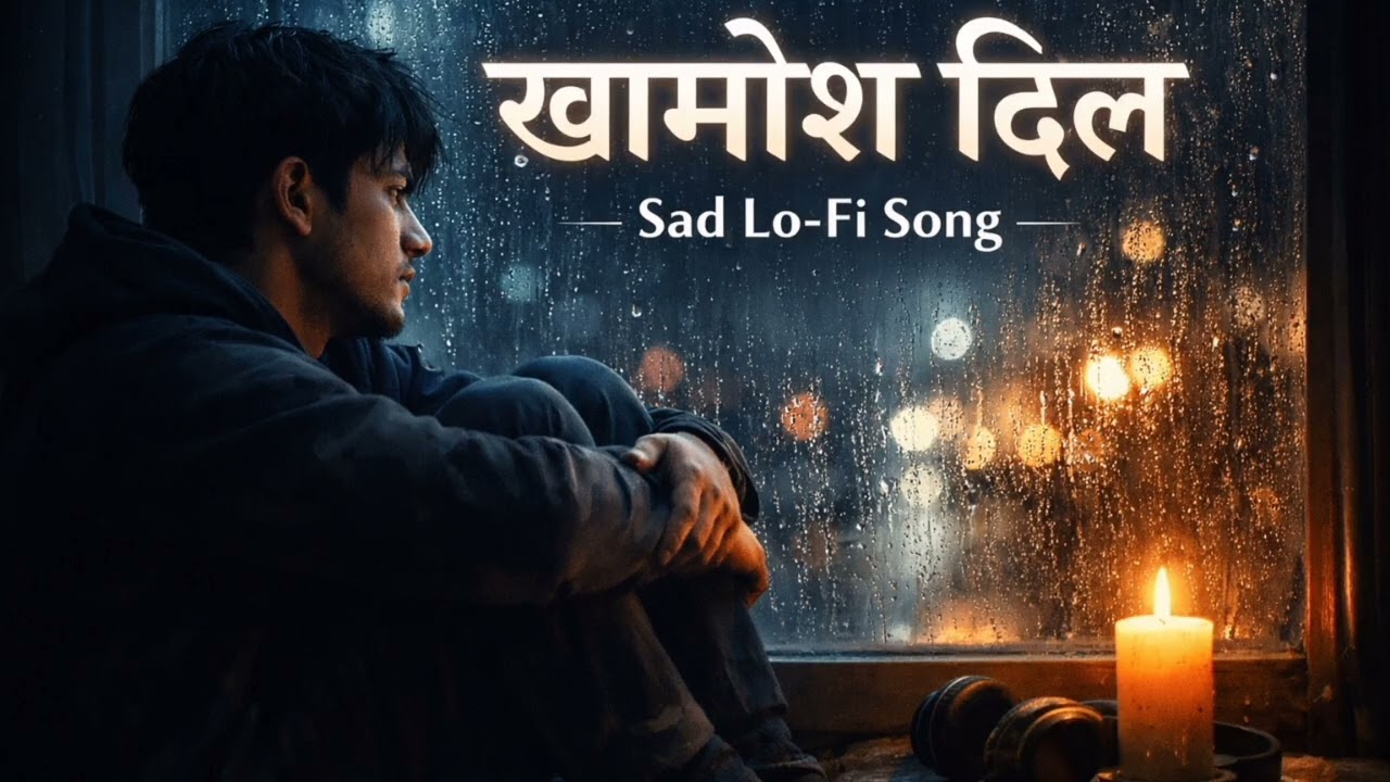 खामोश दिल 💔 | Sad Lo-Fi Song | Emotional Hindi Song | Heart Touching Lofi 2026