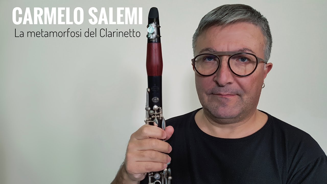 Carmelo Salemi - La metamorfosi del Clarinetto - Friscalettu Siciliano, Flauto di Canna di Sicilia